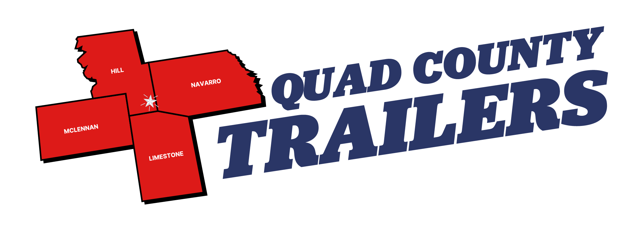 Quad County Trailer Main Logo